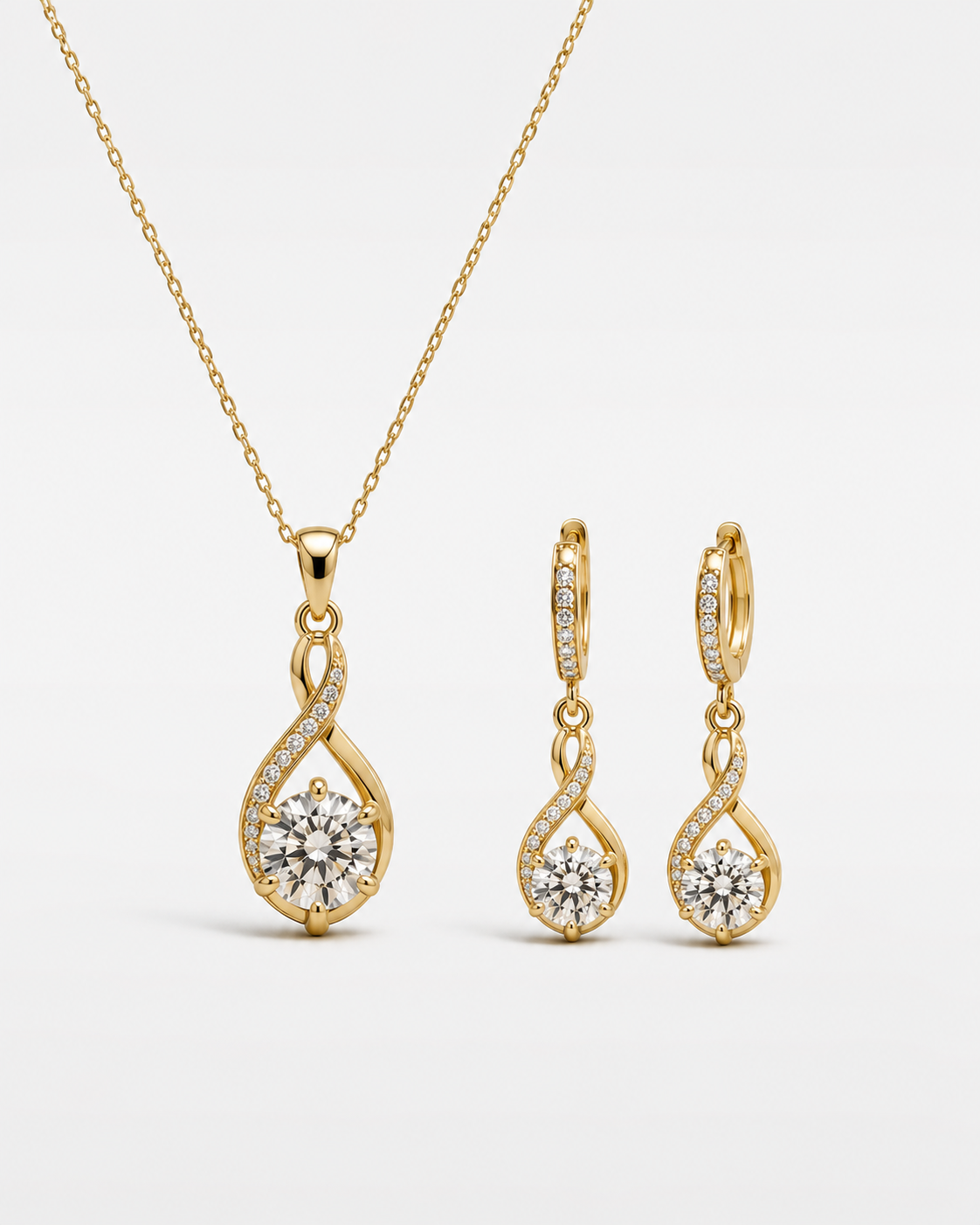 Royal gold pendant product image